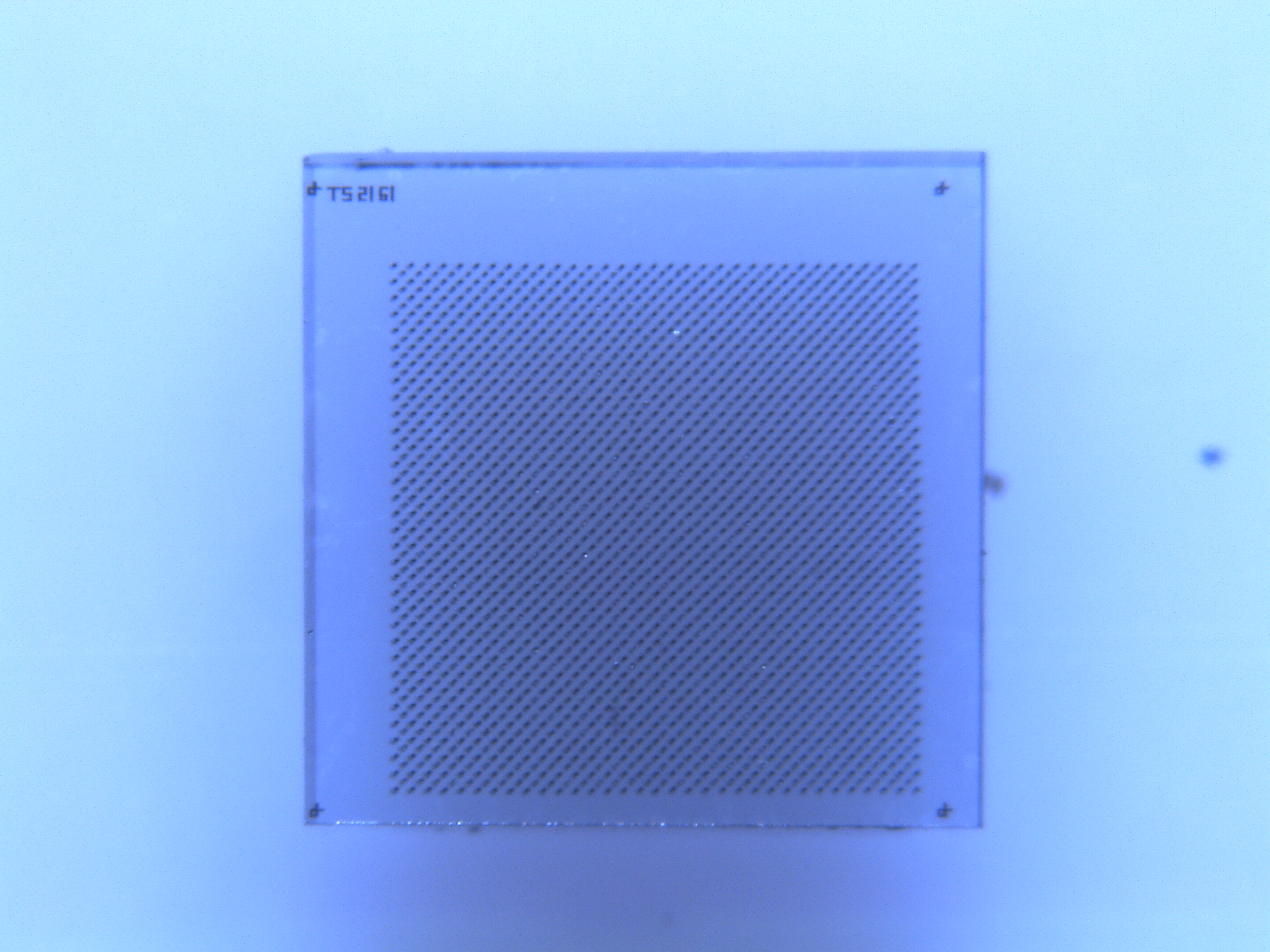 Diamond sensor photography